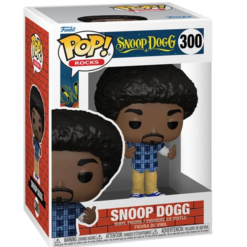 SNOOP DOGG - FIGURINE POP! SNOOP DOGG 9 CM