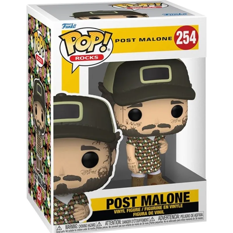 POST MALONE - FIGURINE POP! SUNDRESS 9 CM