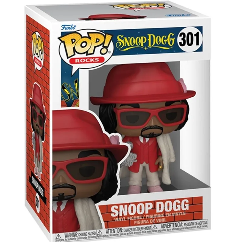 SNOOP DOGG POP! - FIGURINE SNOOP DOGG 9 CM