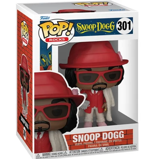 SNOOP DOGG POP! - FIGURINE SNOOP DOGG 9 CM