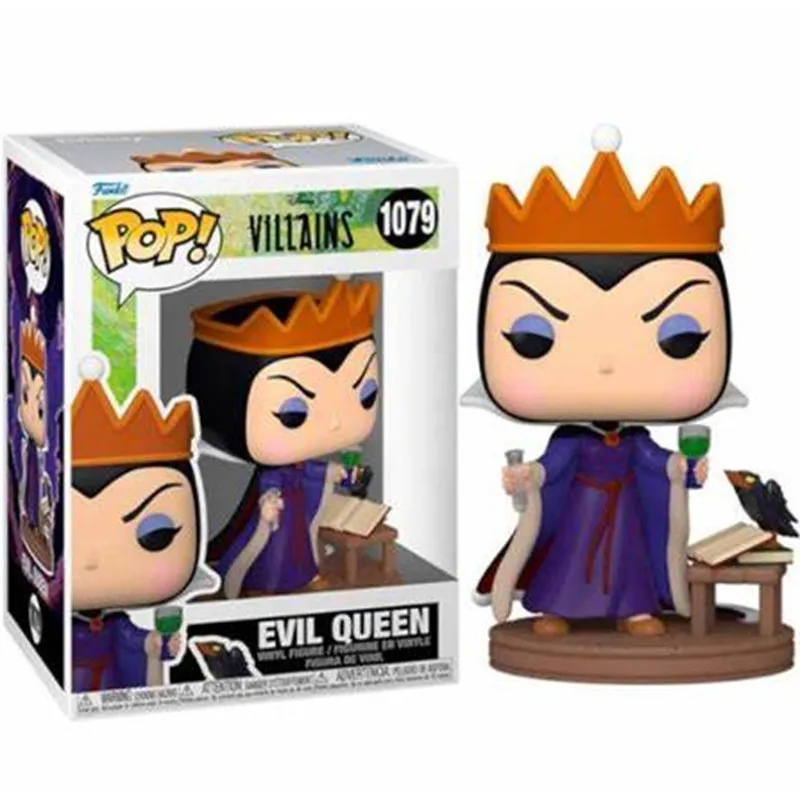 VILLAINS - FIGURINE POP! QUEEN GRIMHILDE 9 CM