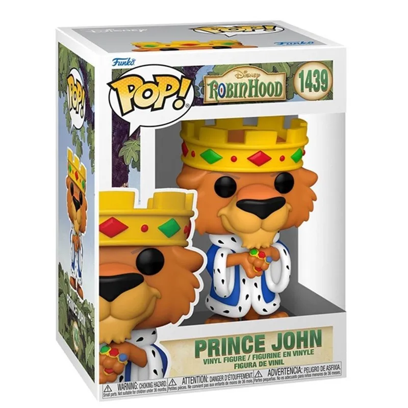 ROBIN DES BOIS - POP Disney N° 1439 - Prince Jean