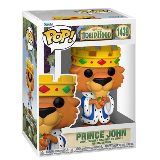 ROBIN DES BOIS - POP Disney N° 1439 - Prince Jean