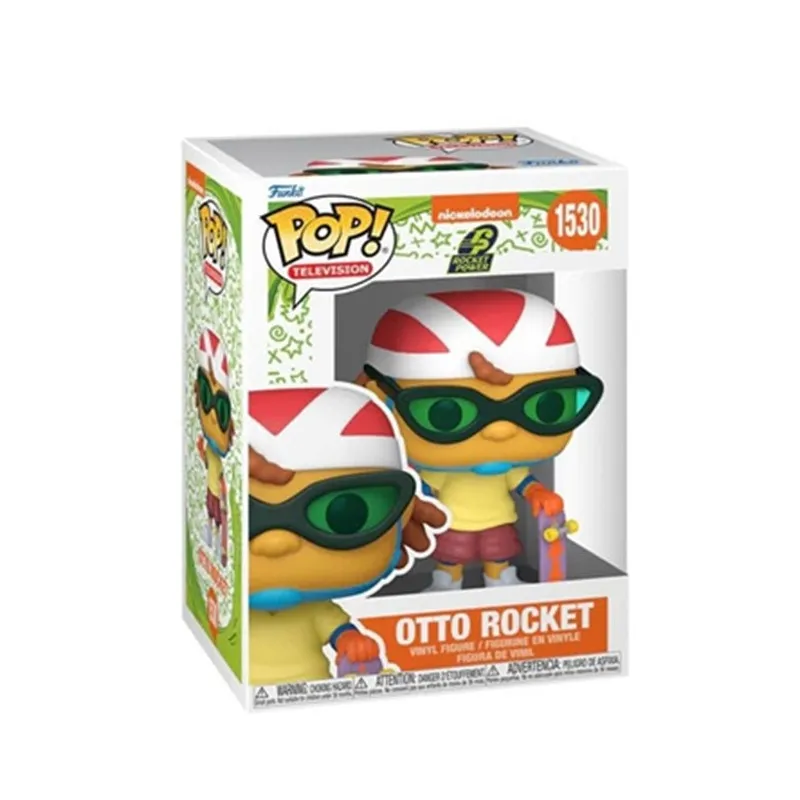 ROCKET POWER - POP TV N° 1530 - Otto Rocket