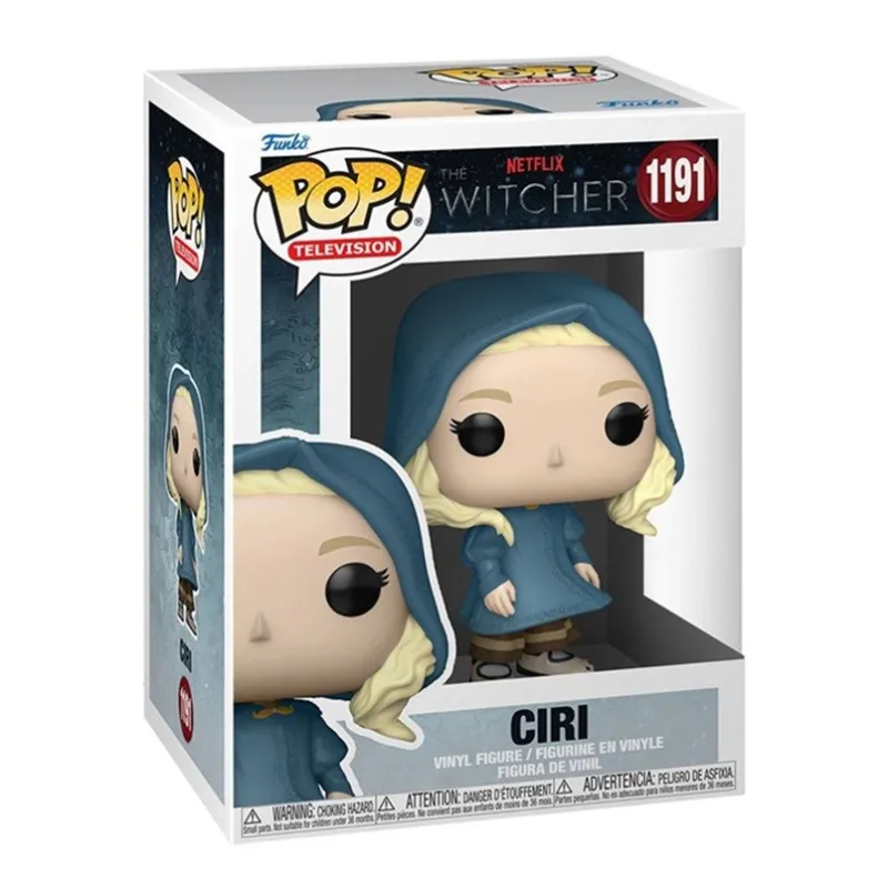 THE WITCHER - FIGURINE POP! CIRI 9 CM