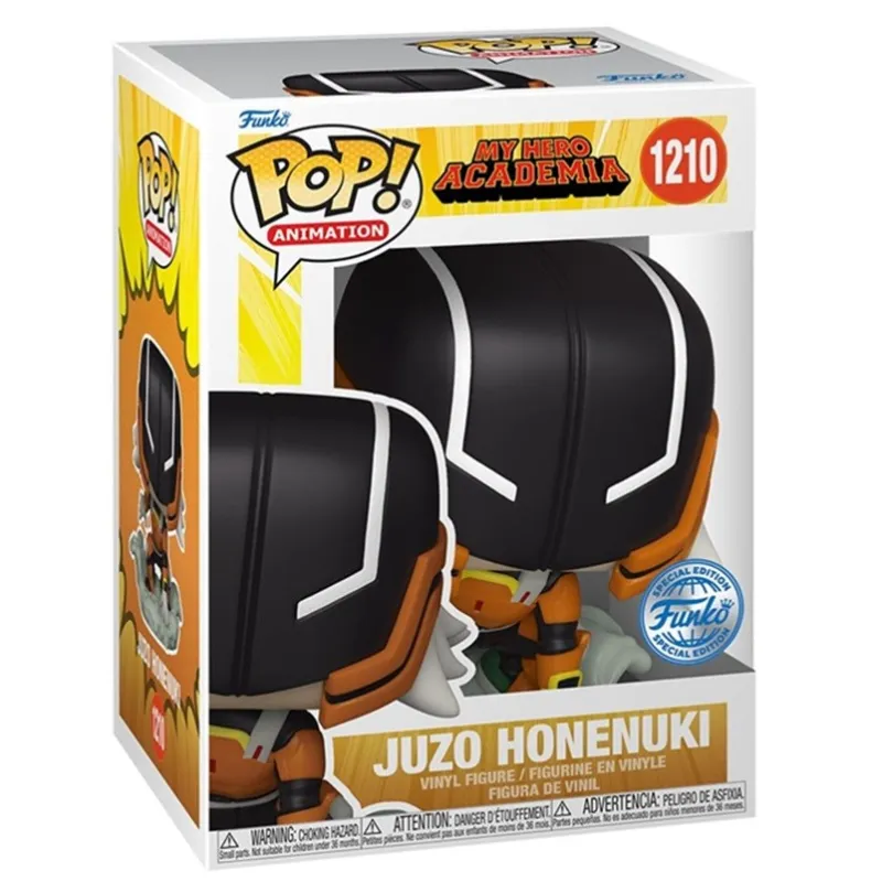 My Hero Academia POP! Animation Juzo Honenuki Vinyl Figure 10cm N°1210