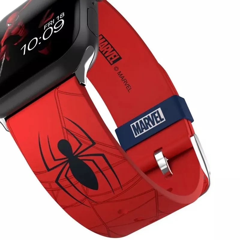 Bracelet Silicone MOBYFOX Marvel Spider-Man Insignia