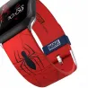 Bracelet Silicone MOBYFOX Marvel Spider-Man Insignia