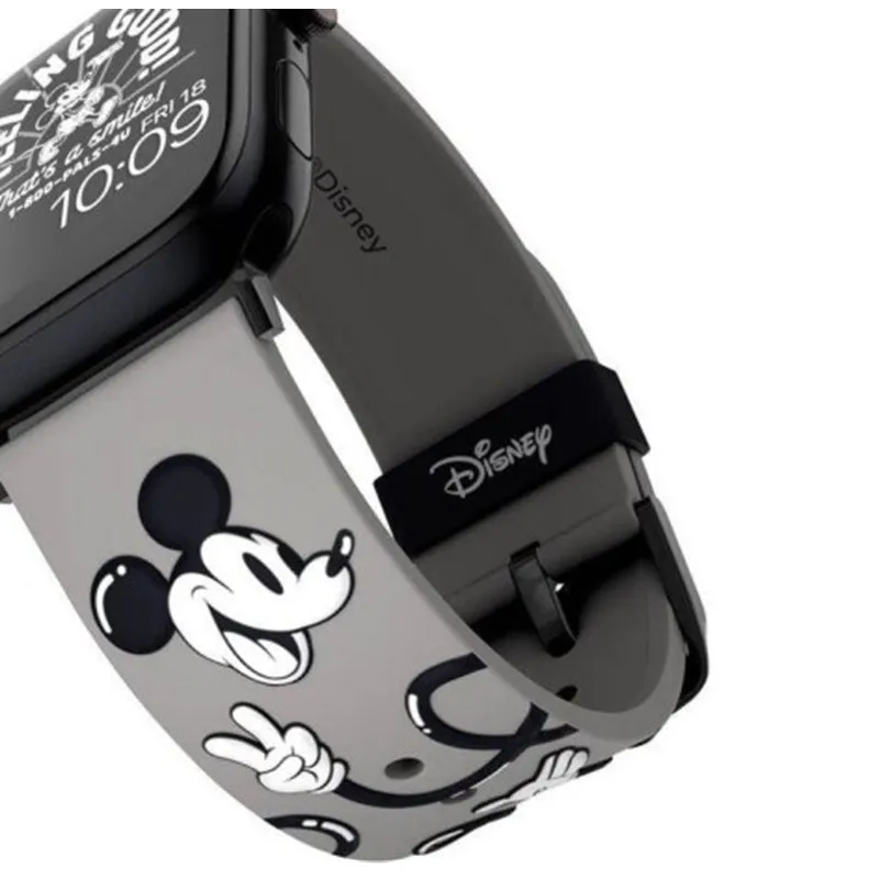 Moby Fox - Mickey Mouse - Rubber Hose Smartwatch Band