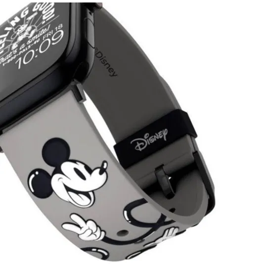 Moby Fox - Mickey Mouse - Rubber Hose Smartwatch Band