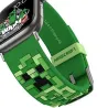 montre Minecraft Creeper 3D pour montre intelligente Moby Fox