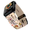 Bracelet de montre intelligente Stranger Things Hellfire Club Moby Fox