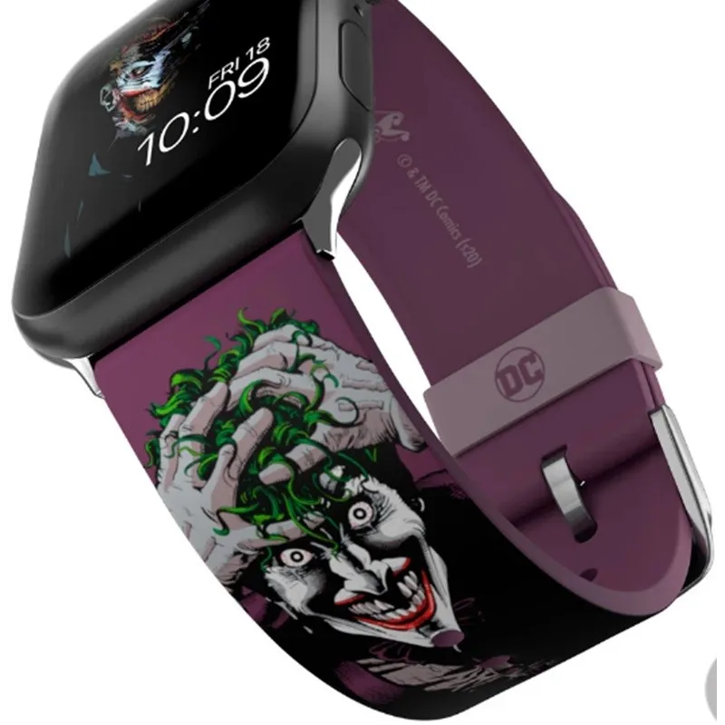DC Smartwatch-Bracelet The Joker Modern Comic Moby Fox