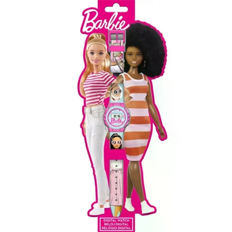 Montre Barbie numérique - Multi Golor
