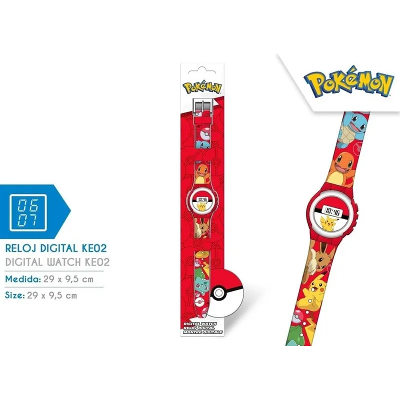 Pokémon montre Digital