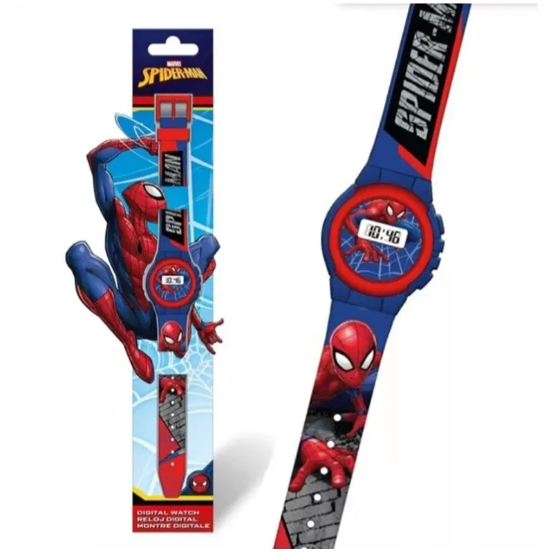 Montre numérique Spiderman