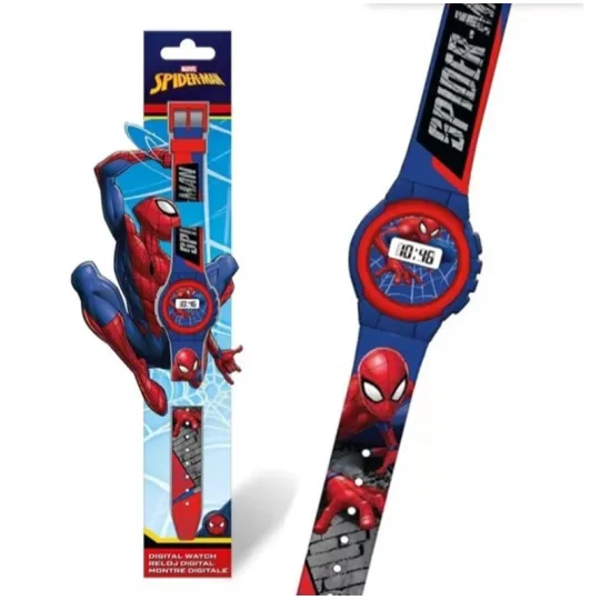 Montre numérique Spiderman
