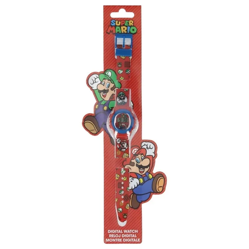 Super Mario Montre numérique