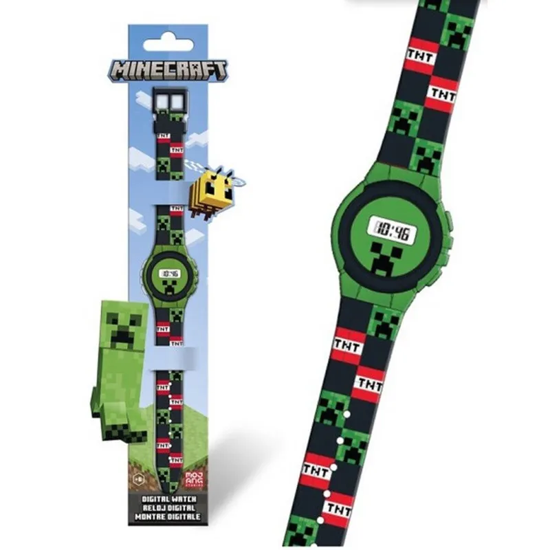 Minecraft - Montre Minecraft - Montre pour enfants