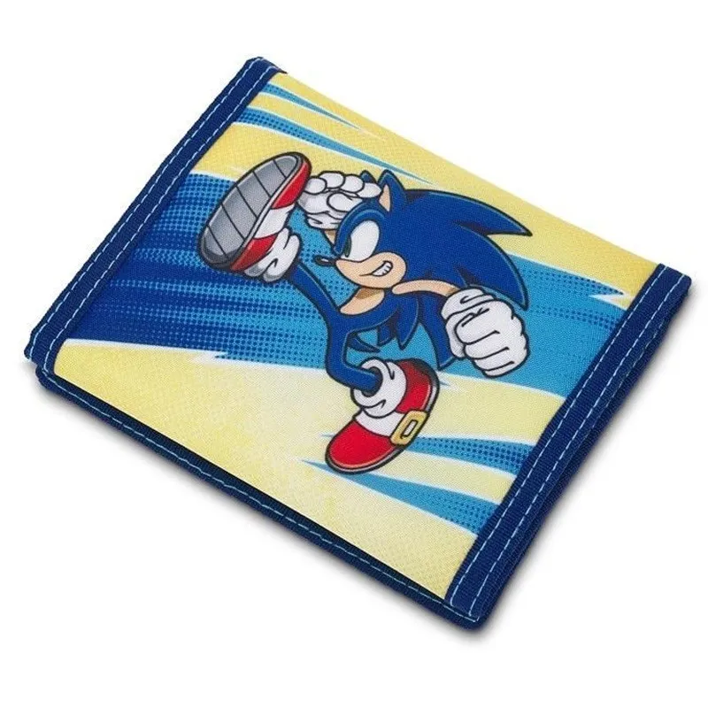 Porte-Cartes de Jeux à Trois Volets pour Nintendo Switch - Sonic Kick