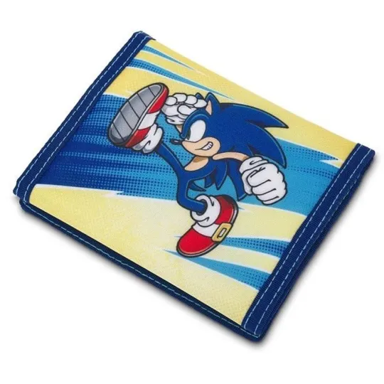 Porte-Cartes de Jeux à Trois Volets pour Nintendo Switch - Sonic Kick