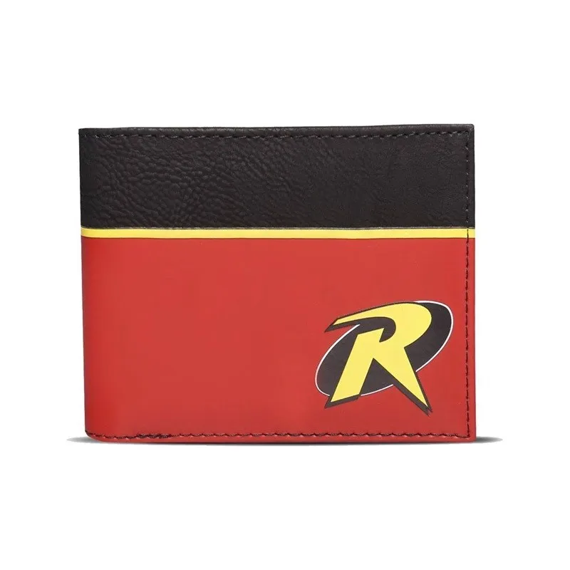 BATMAN - PORTE-MONNAIE BIFOLD LOGO ROBIN