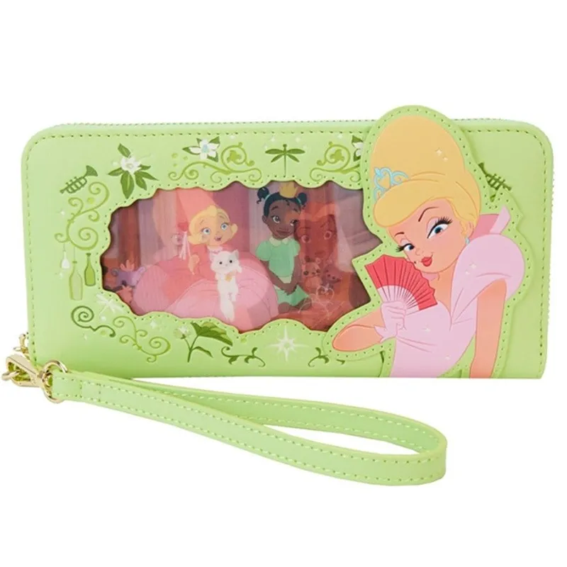 DISNEY - PORTE-MONNAIE LA PRINCESSE ET LA GRENOUILLE TIANA WRISTLET BY LOUNGEFLY