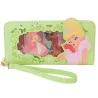 DISNEY - PORTE-MONNAIE LA PRINCESSE ET LA GRENOUILLE TIANA WRISTLET BY LOUNGEFLY