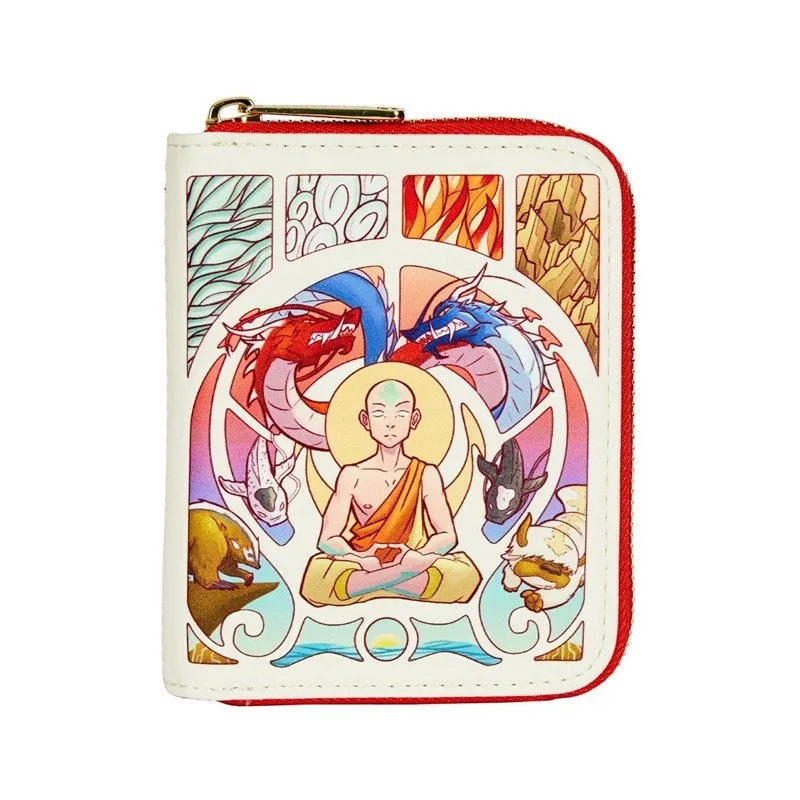 AVATAR, LE DERNIER MAÎTRE DE L'AIR - PORTE-MONNAIE AANG MEDITATION BY LOUNGEFLY