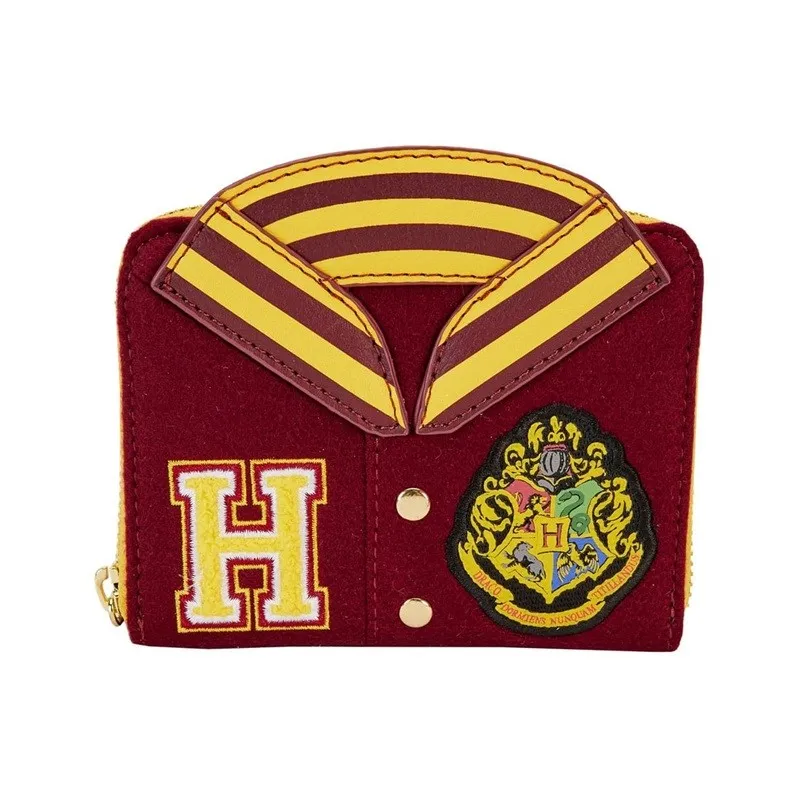 HARRY POTTER - PORTE-MONNAIE GRYFFINDOR VARSITY BY LOUNGEFLY