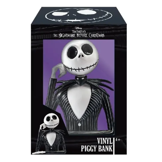 L'ETRANGE NOËL DE MR. JACK - TIRELIRE DELUXE BOX JACK BUST