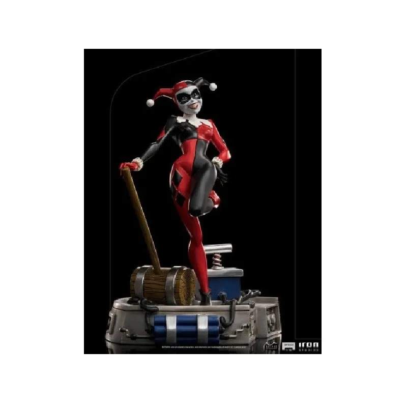 STATUETTE SCALE HARLEY QUINN