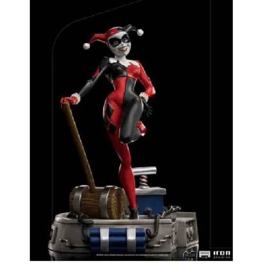 STATUETTE SCALE HARLEY QUINN