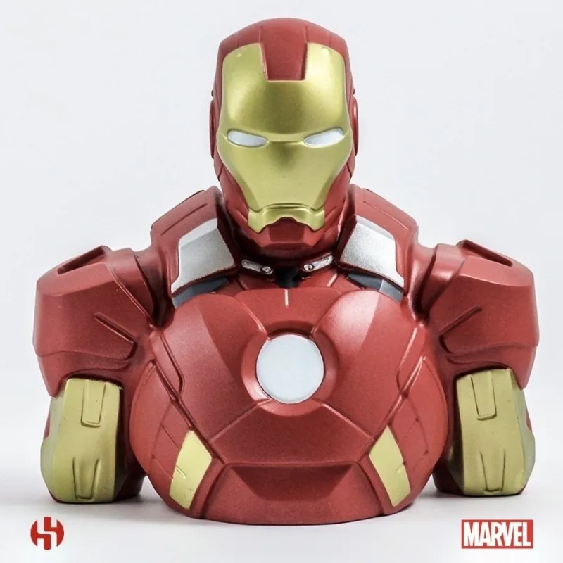 BUSTE TIRELIRE IRON MAN - MARVEL