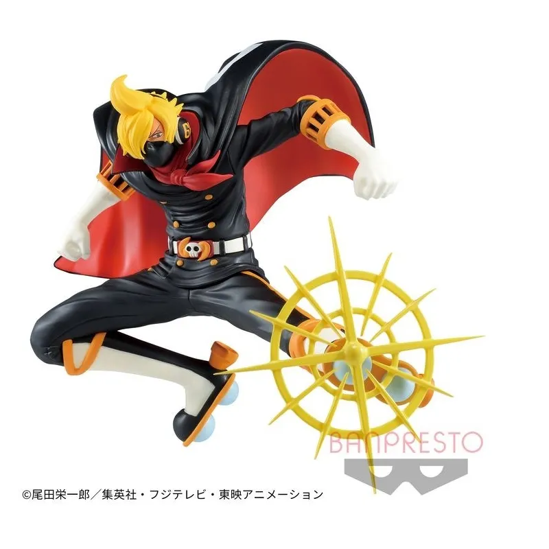 ONE PIECE - STATUETTE BATTLE RECORD COLLECTION SANJI