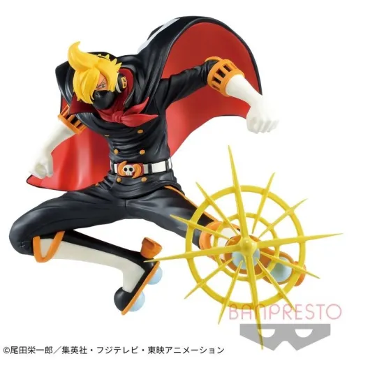 ONE PIECE - STATUETTE BATTLE RECORD COLLECTION SANJI