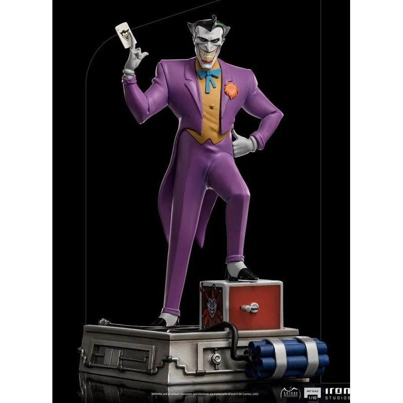 Statuette - Joker - BATMAN THE ANIMATED SERIES