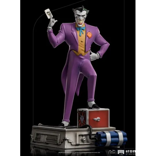 Statuette - Joker - BATMAN THE ANIMATED SERIES