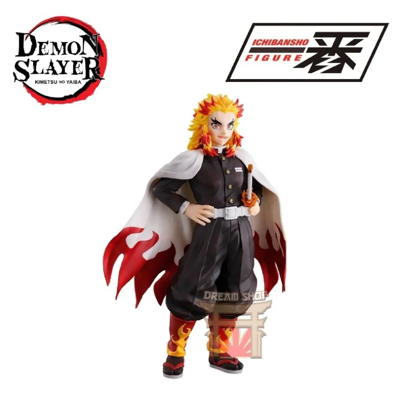 Figurine Demon Slayer Kimetsu No Yaiba Ichibansho The Hashira Kyojuro Rengoku