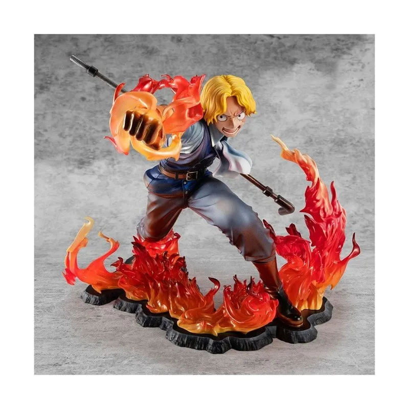 ONE PIECE - STATUETTE EXCELLENT MODEL P.O.P. SABO FIRE FIST INHERITANCE LIMITED EDITION 15 CM