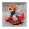 ONE PIECE - STATUETTE EXCELLENT MODEL P.O.P. SABO FIRE FIST INHERITANCE LIMITED EDITION 15 CM
