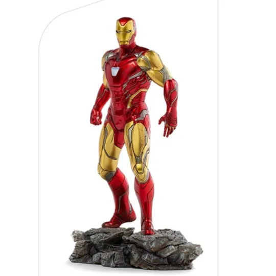 MARVEL THE INFINITY SAGA - STATUETTE BDS ART SCALE 1/10 IRON MAN ULTIMATE 24 CM