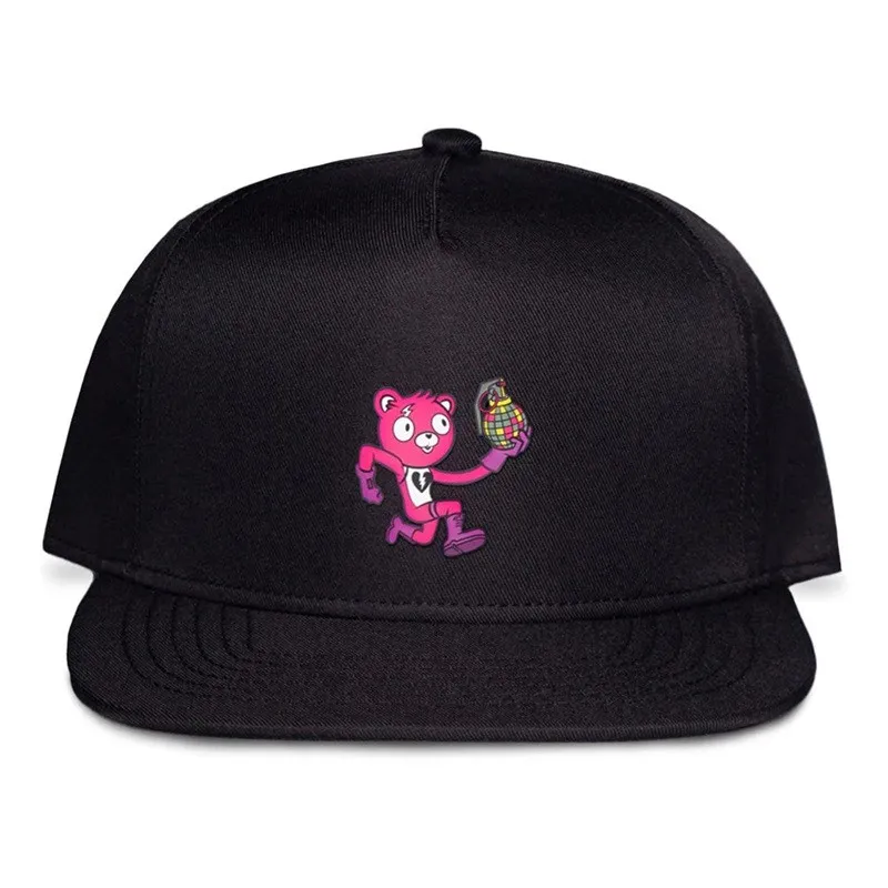 Casquette Fortnite Snapback Cuddle Team Leader NOIR