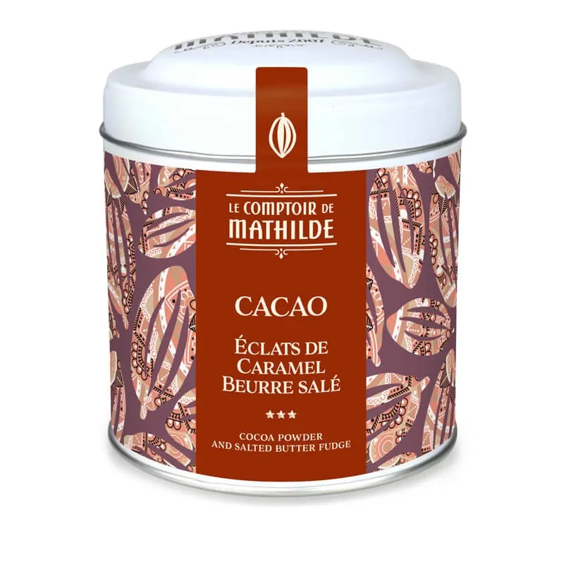 Cacao Eclats de Caramel Beurre Salé 230g