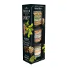Coffret 3 tartinables Truffe 2x90g + 100g PRECO