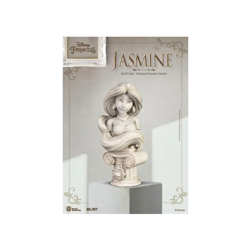 Disney Princess Series buste PVC Jasmine 15 cm