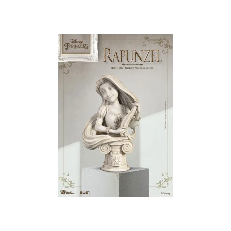 Disney Princess Series buste PVC Rapunzel 15 cm