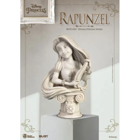 Disney Princess Series buste PVC Rapunzel 15 cm