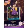 Disney diorama PVC D-Stage Story Book Series Rapunzel 15 cm