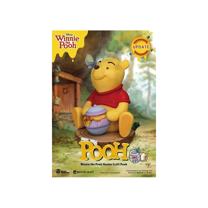 Disney statuette Master Craft Winnie l'ourson 31 cm